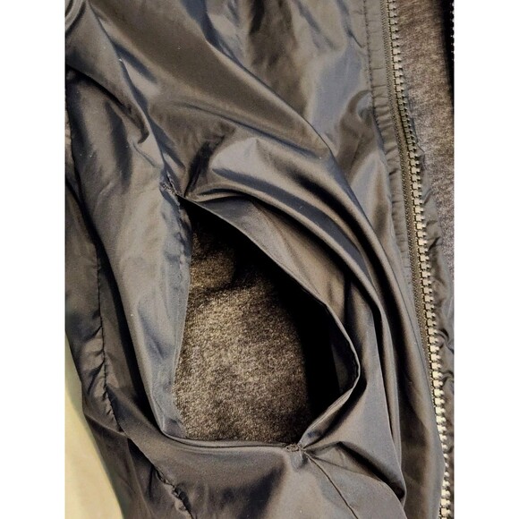 The Childrens Place Boys Sports Windbreaker Hooded Jacket Black Size Medium 7/8 - Picture 6 of 9